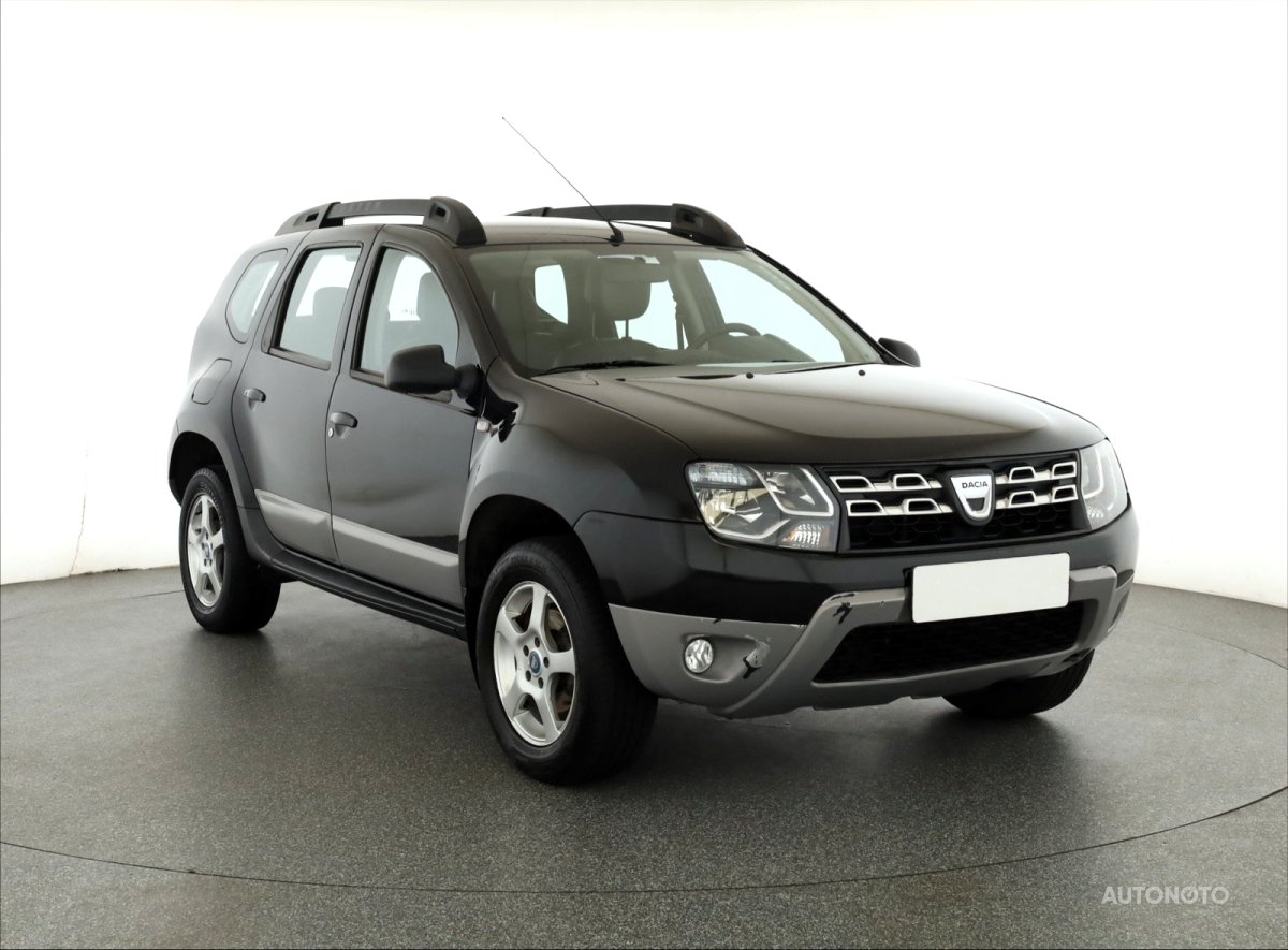 Dacia Duster, 2014 - celkový pohled