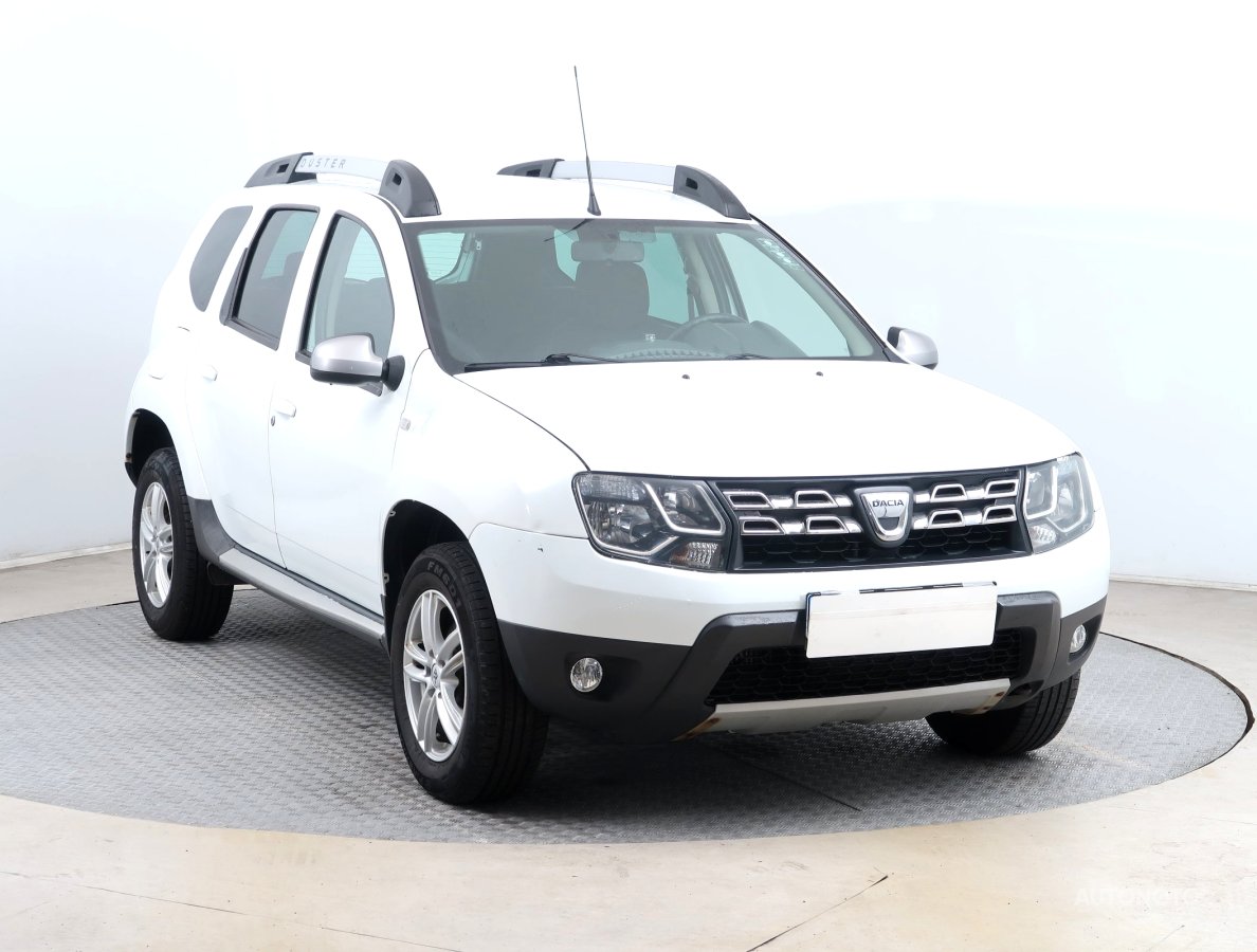 Dacia Duster, 2014 - celkový pohled
