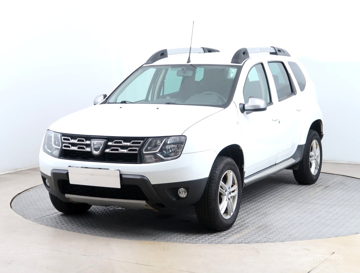 Dacia Duster, 2014 - pohled č. 3