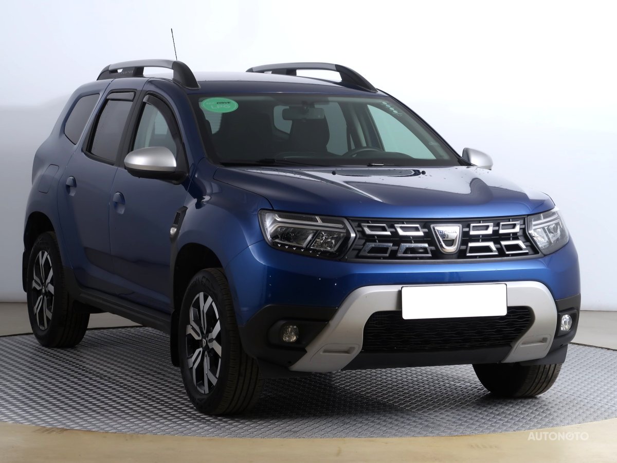 Dacia Duster, 2022 - celkový pohled