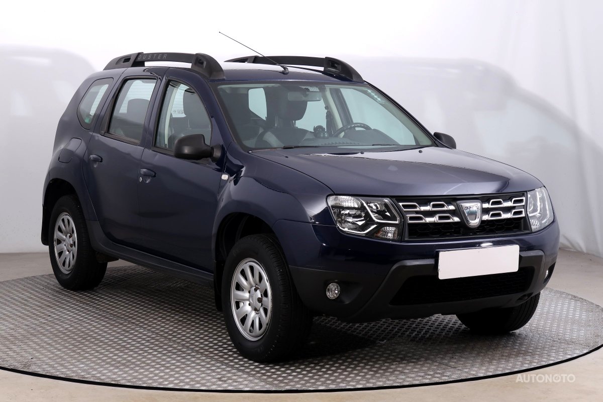 Dacia Duster, 2017 - celkový pohled