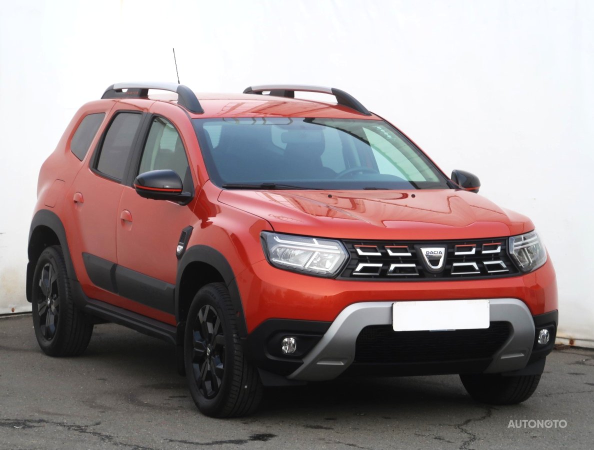Dacia Duster, 2022 - celkový pohled