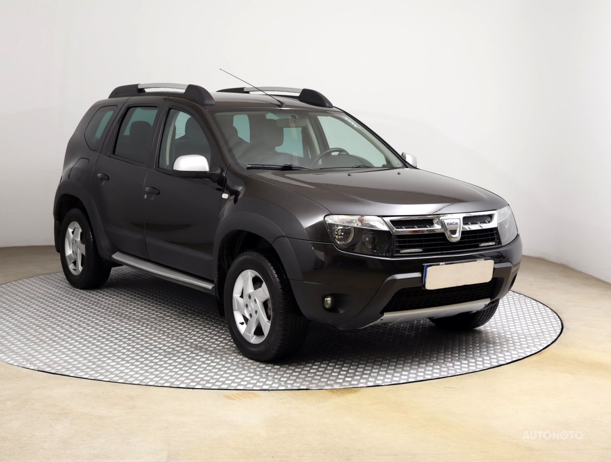 Dacia Duster, 2011 - celkový pohled