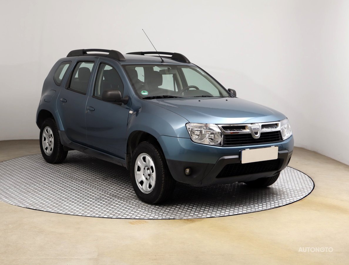 Dacia Duster, 2010 - celkový pohled