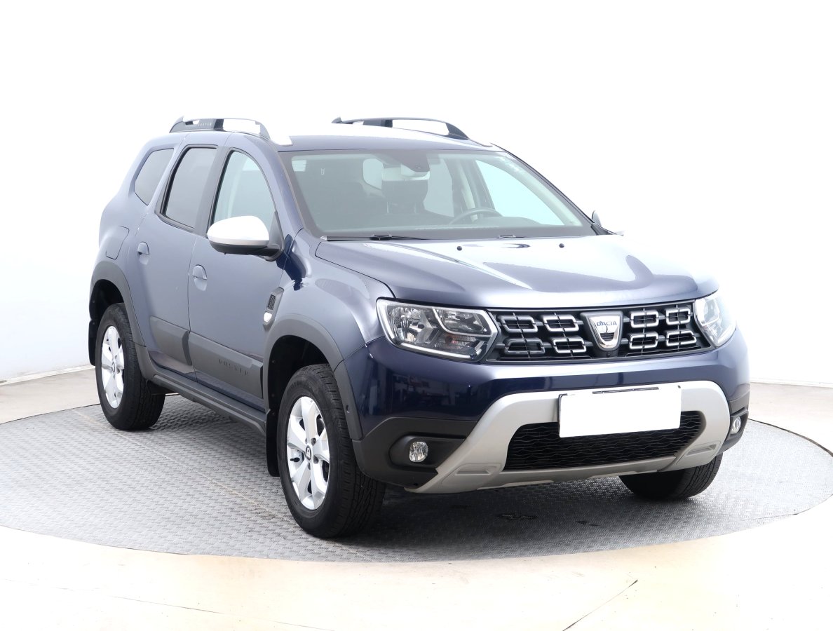 Dacia Duster, 2018 - celkový pohled