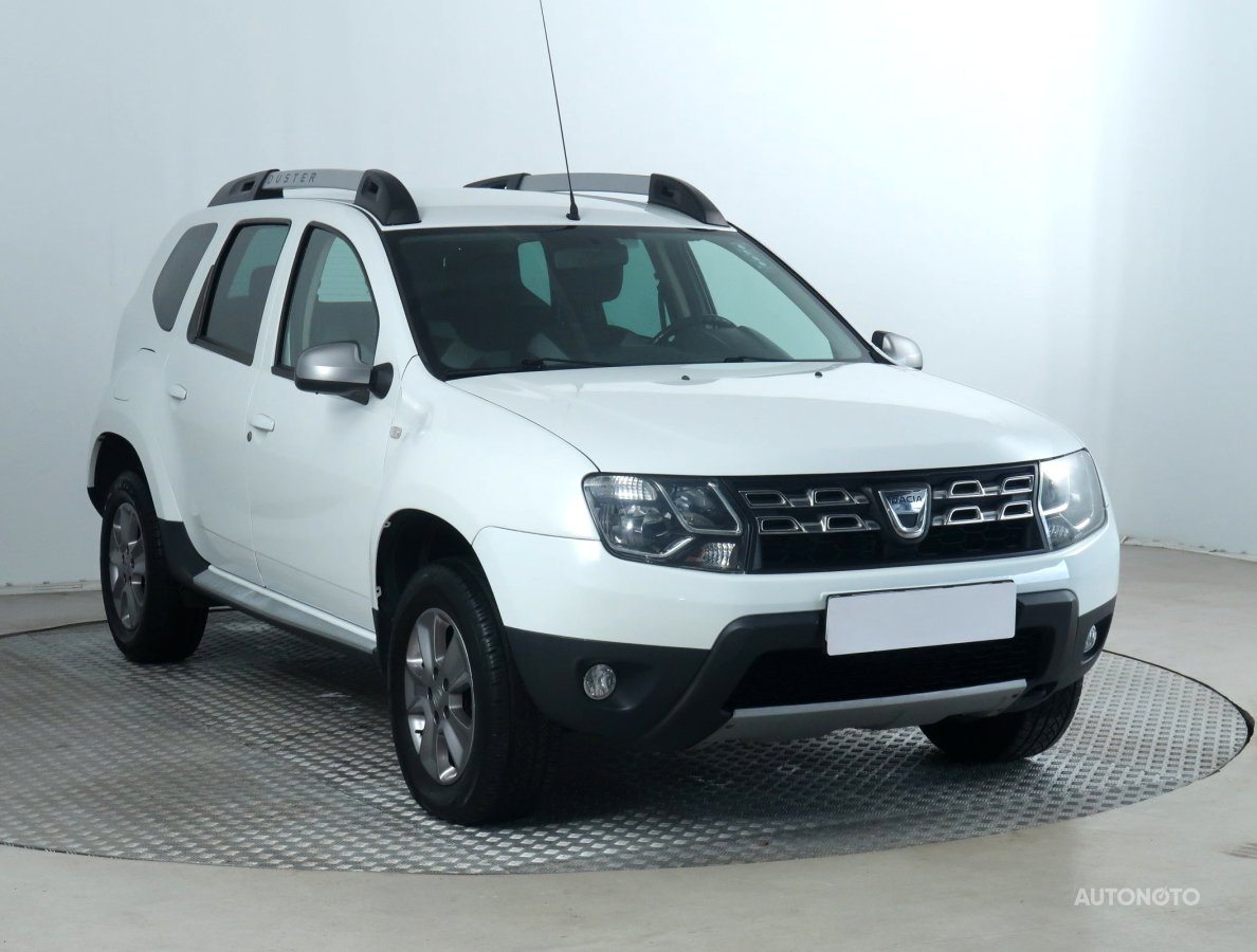 Dacia Duster, 2016 - celkový pohled