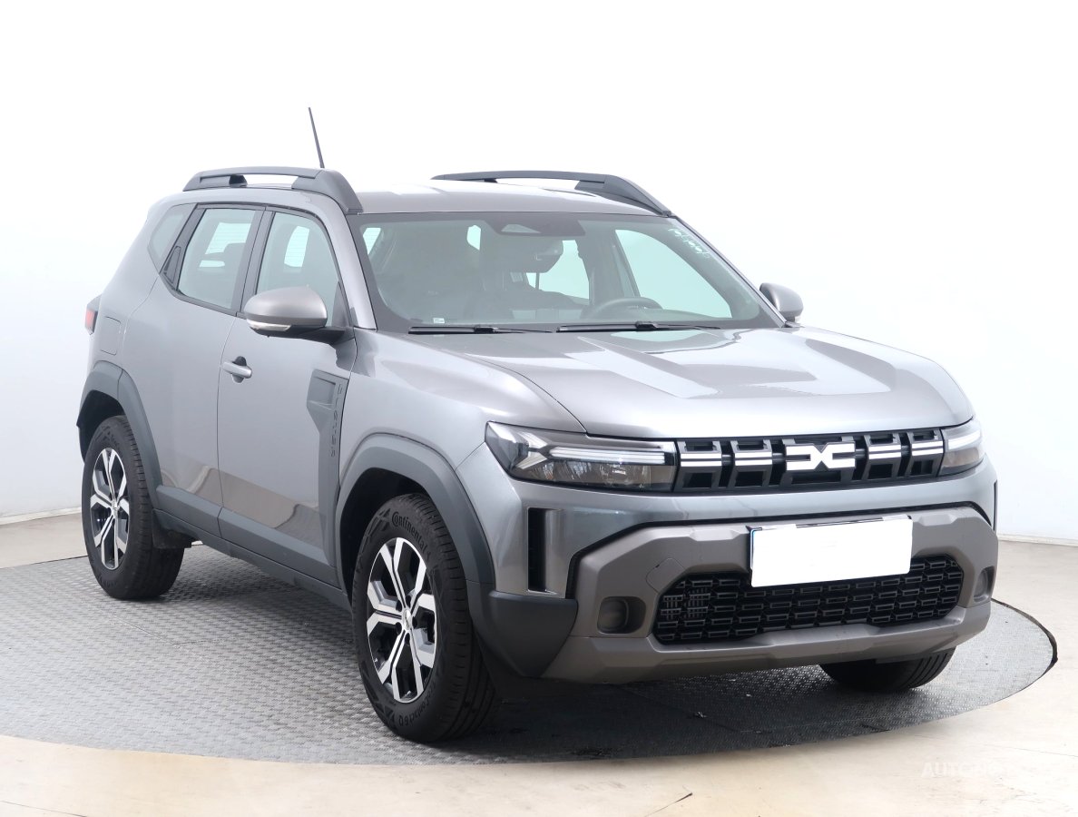 Dacia Duster, 2025 - celkový pohled