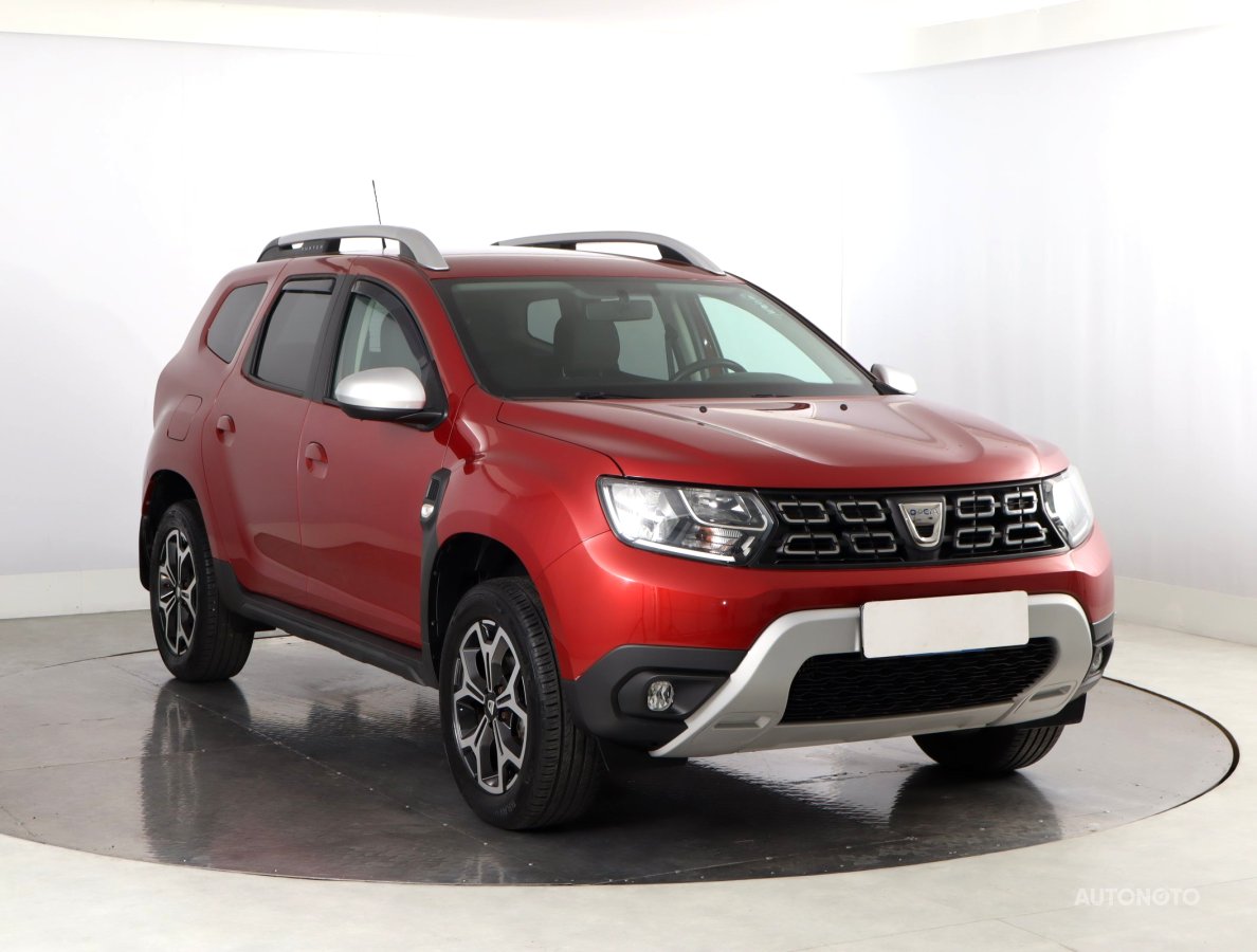 Dacia Duster, 2021 - celkový pohled