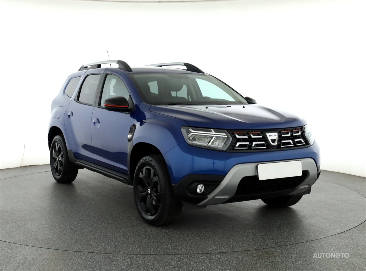 Dacia Duster, 2022 - celkový pohled