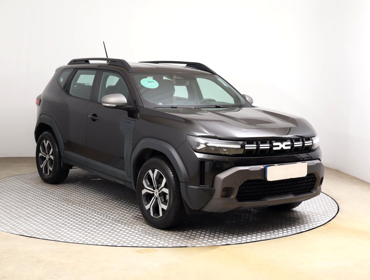 Dacia Duster, 2024 - celkový pohled