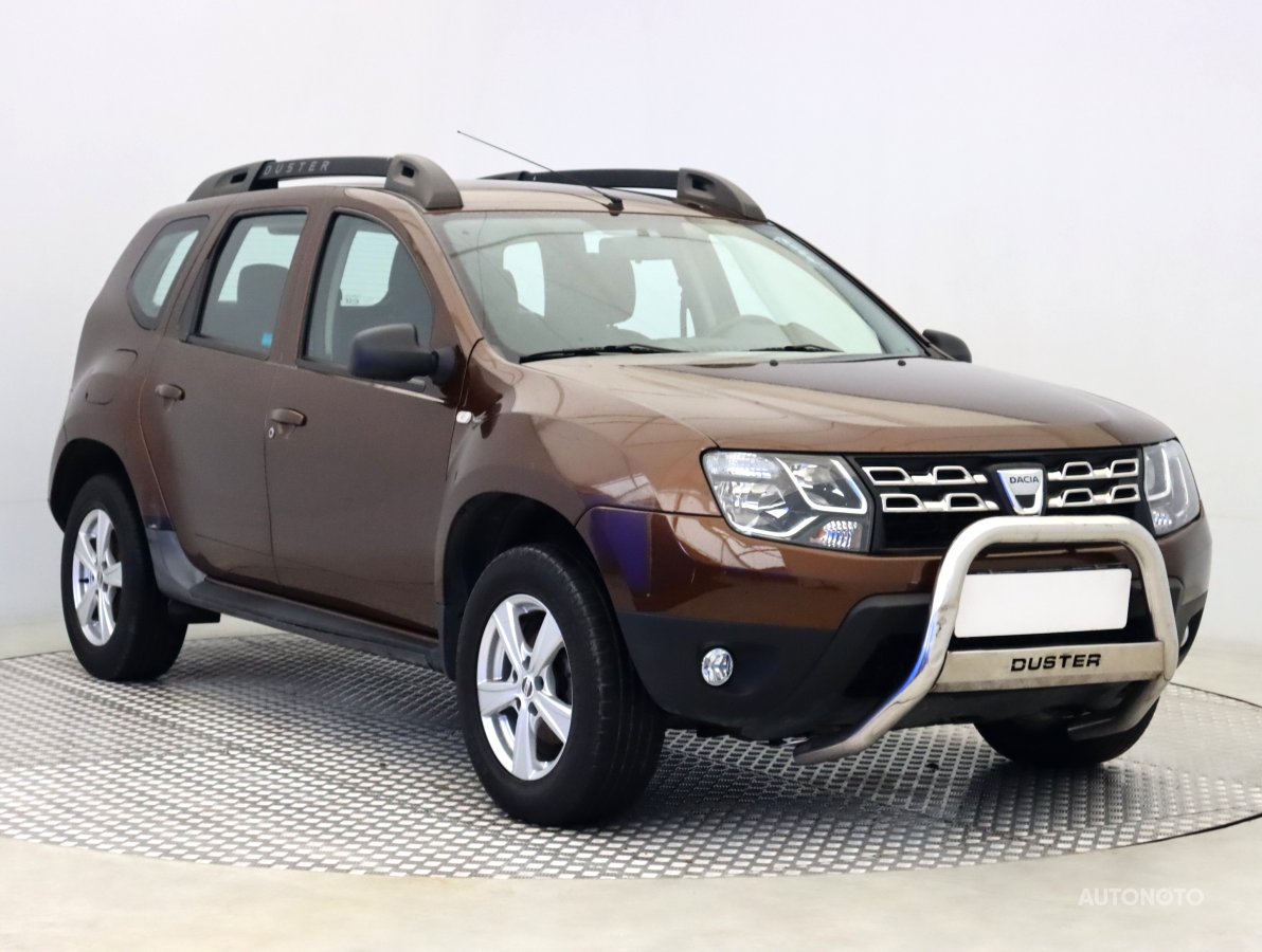 Dacia Duster, 2014 - celkový pohled