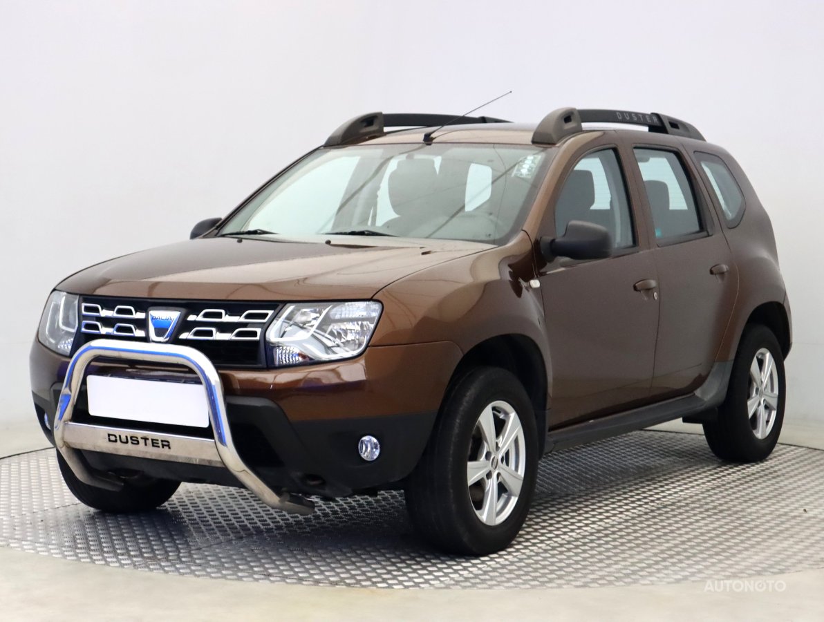 Dacia Duster, 2014 - pohled č. 3