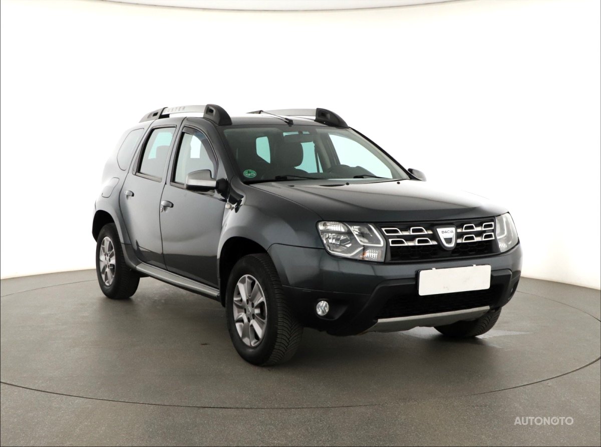 Dacia Duster, 2015 - celkový pohled
