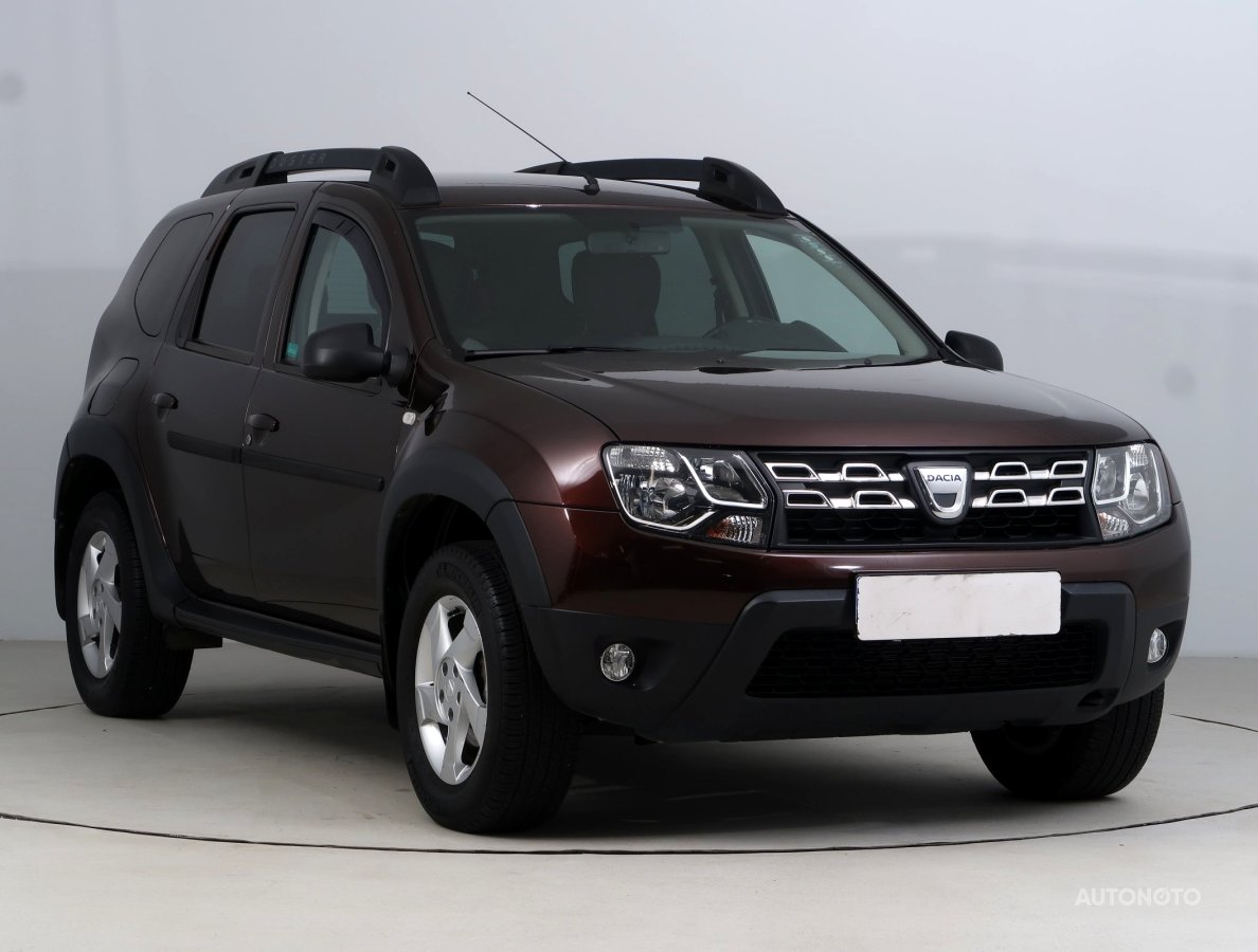 Dacia Duster, 2017 - celkový pohled