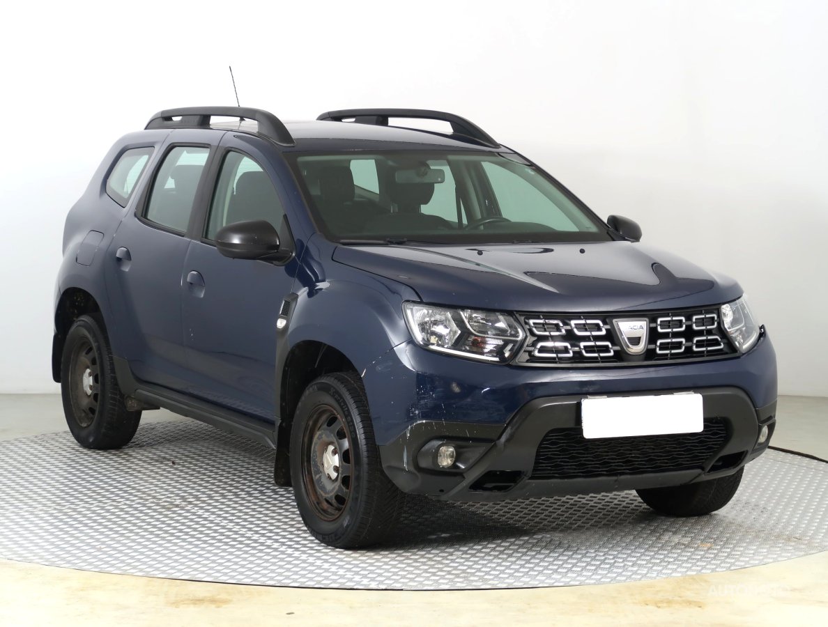 Dacia Duster, 2019 - celkový pohled