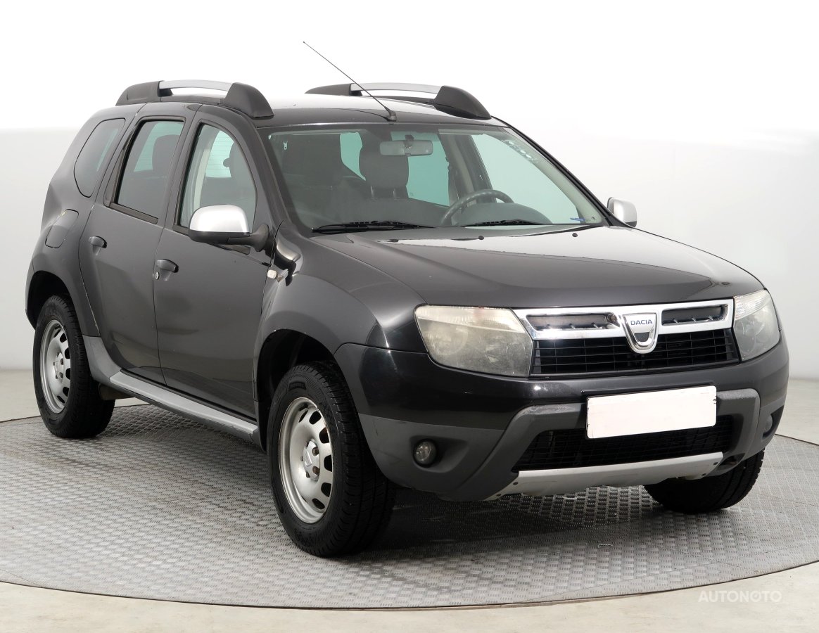 Dacia Duster, 2011 - celkový pohled