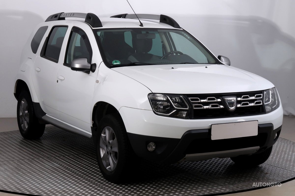 Dacia Duster, 2016 - celkový pohled