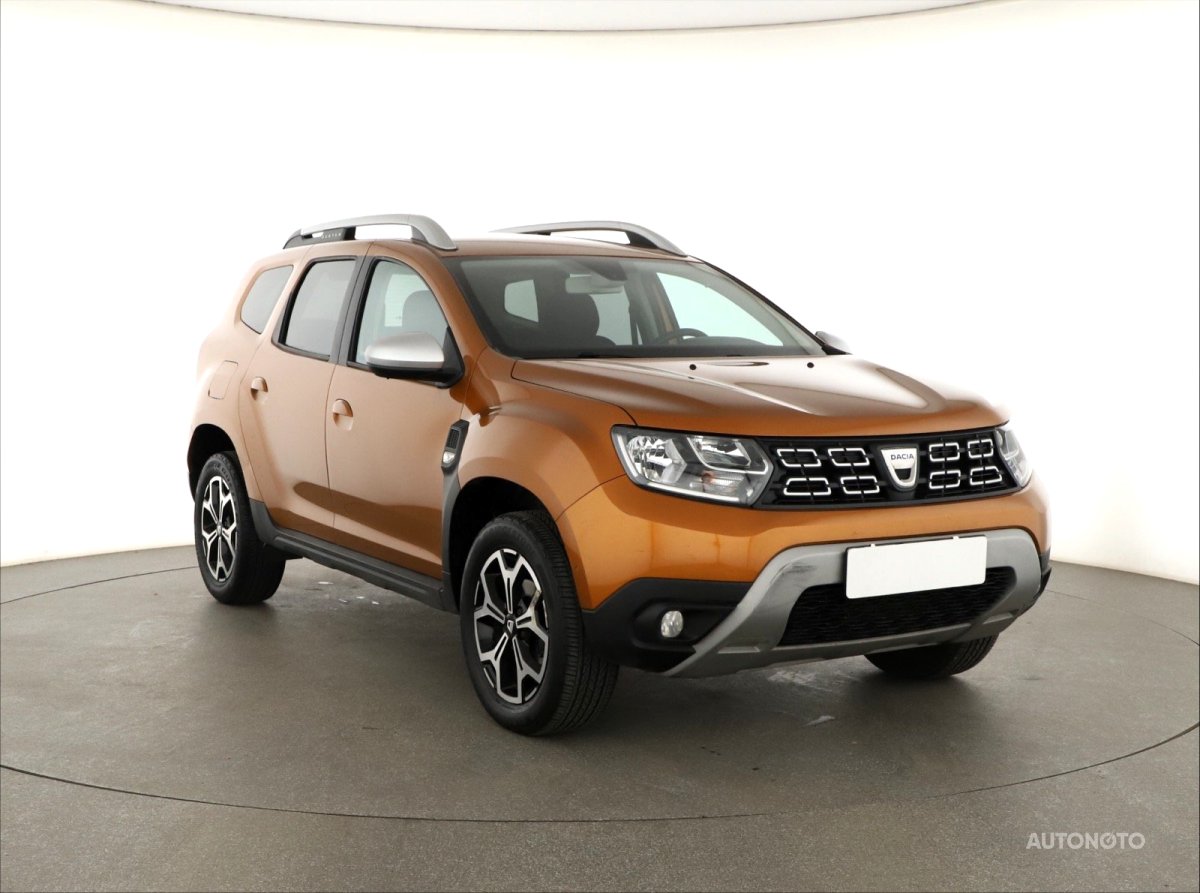 Dacia Duster, 2018 - celkový pohled