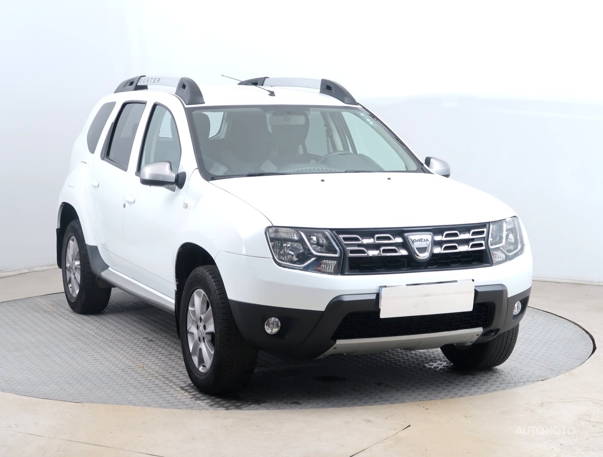 Dacia Duster, 2017 - celkový pohled