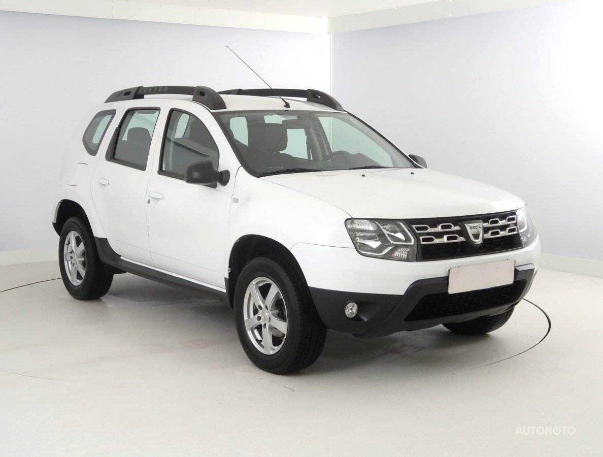 Dacia Duster, 2015 - celkový pohled