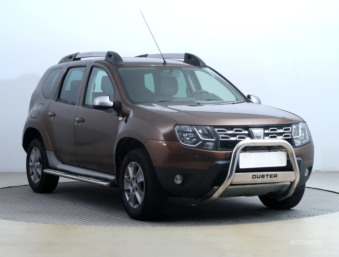 Dacia Duster, 2014 - celkový pohled