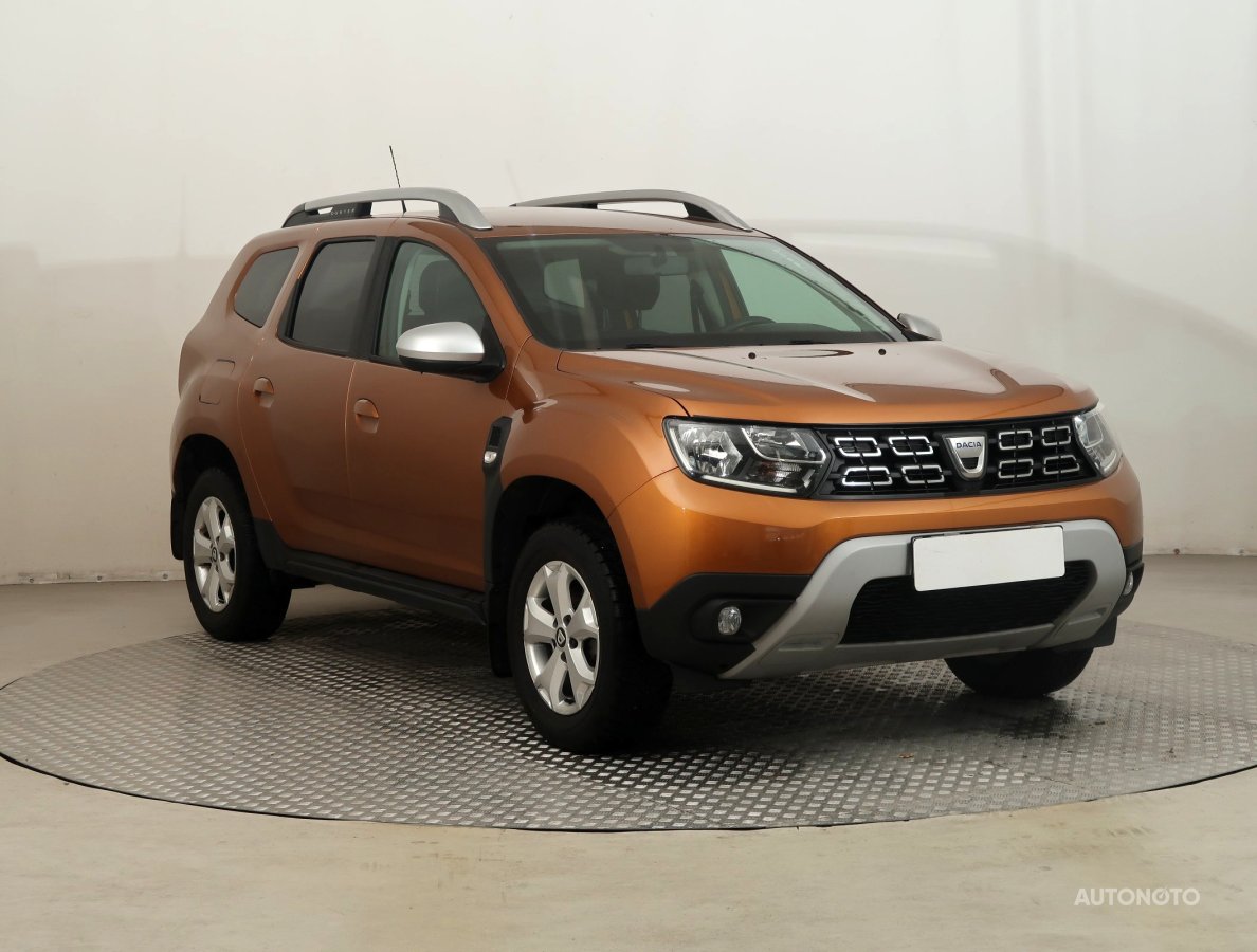 Dacia Duster, 2020 - celkový pohled