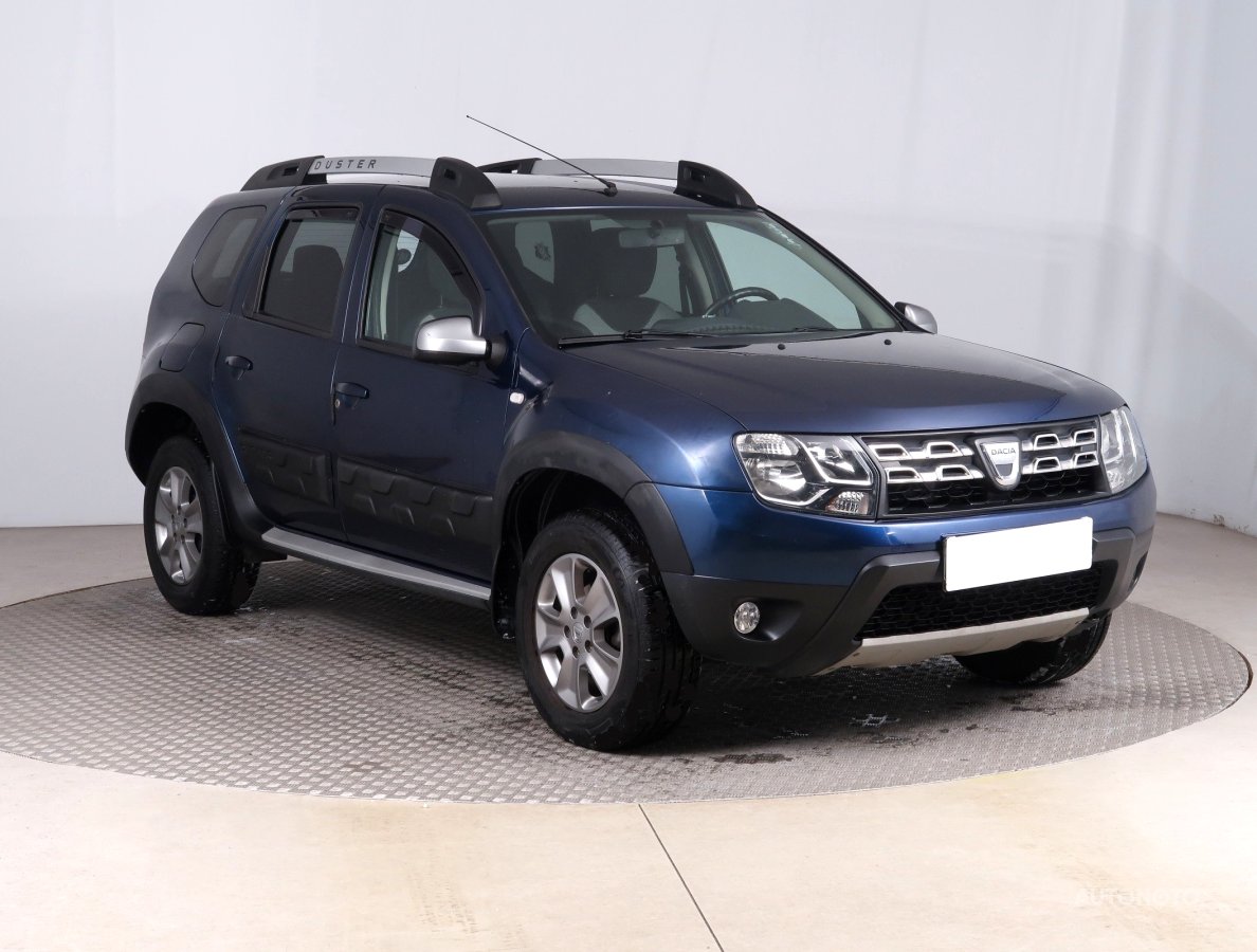 Dacia Duster, 2016 - celkový pohled