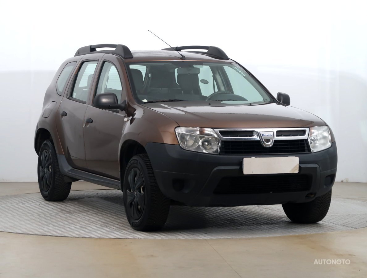 Dacia Duster, 2011 - celkový pohled
