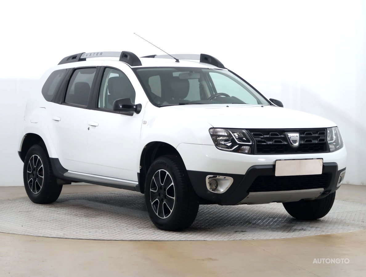 Dacia Duster, 2017 - celkový pohled