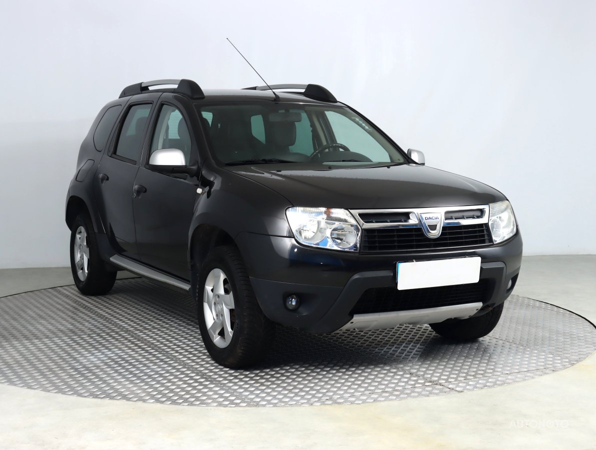 Dacia Duster, 2011 - celkový pohled