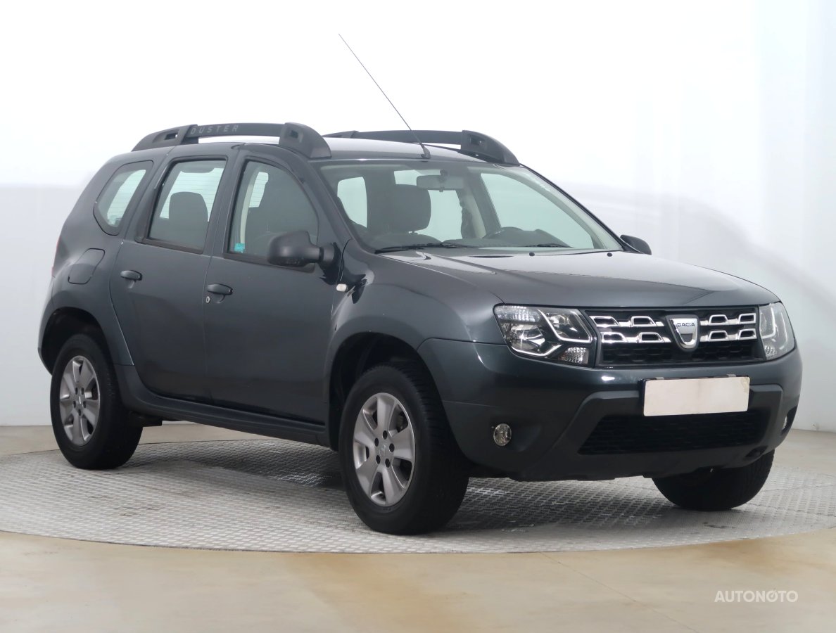 Dacia Duster, 2014 - celkový pohled