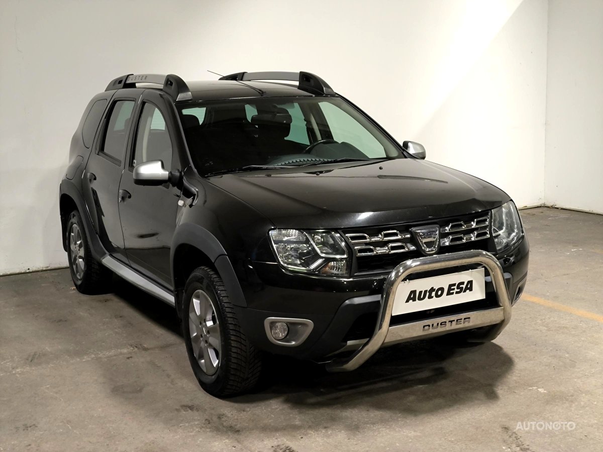 Dacia Duster, 2015 - celkový pohled