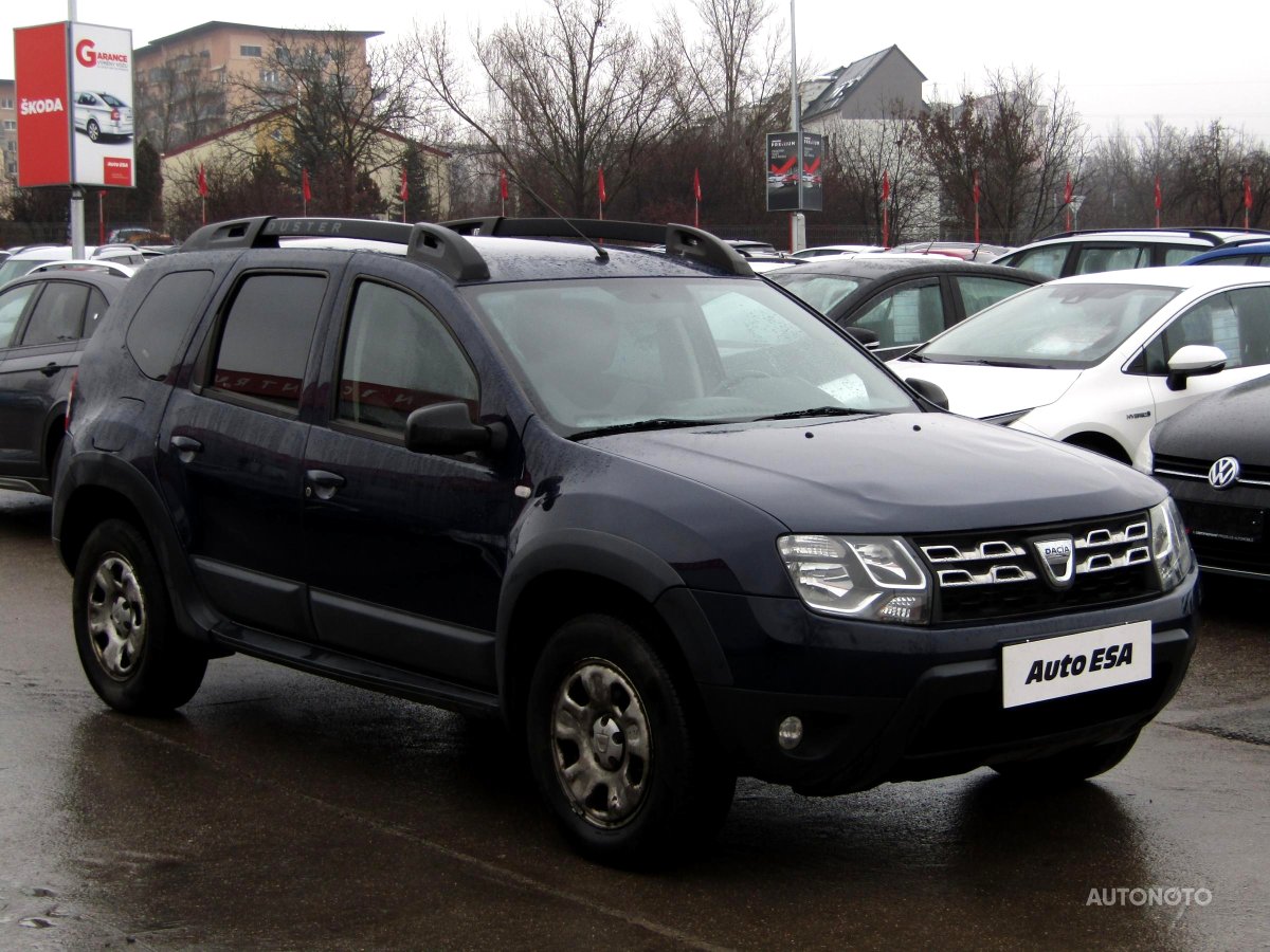 Dacia Duster, 2016 - pohled č. 1