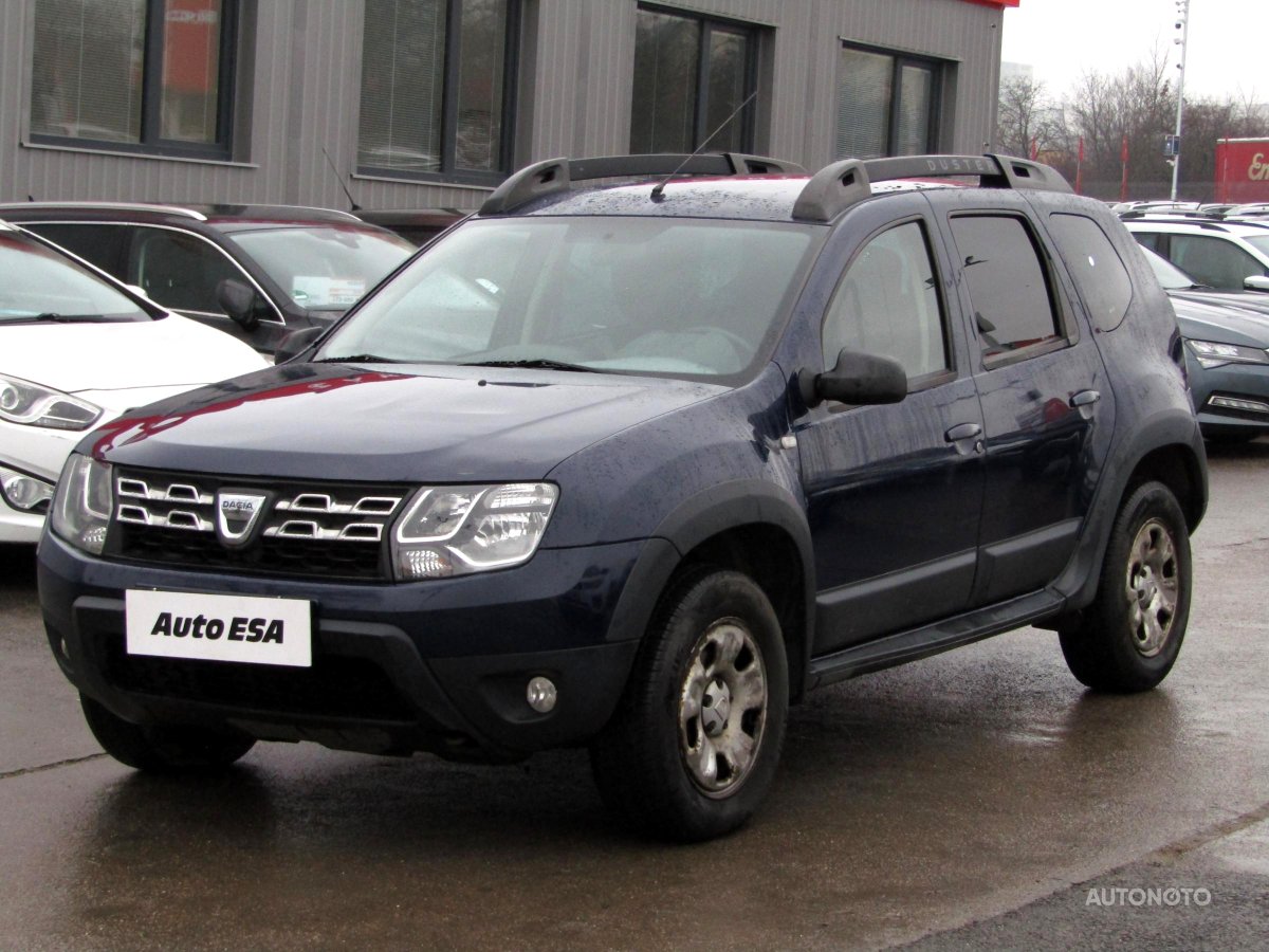 Dacia Duster, 2016 - pohled č. 3