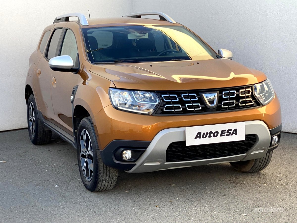 Dacia Duster, 2018 - celkový pohled