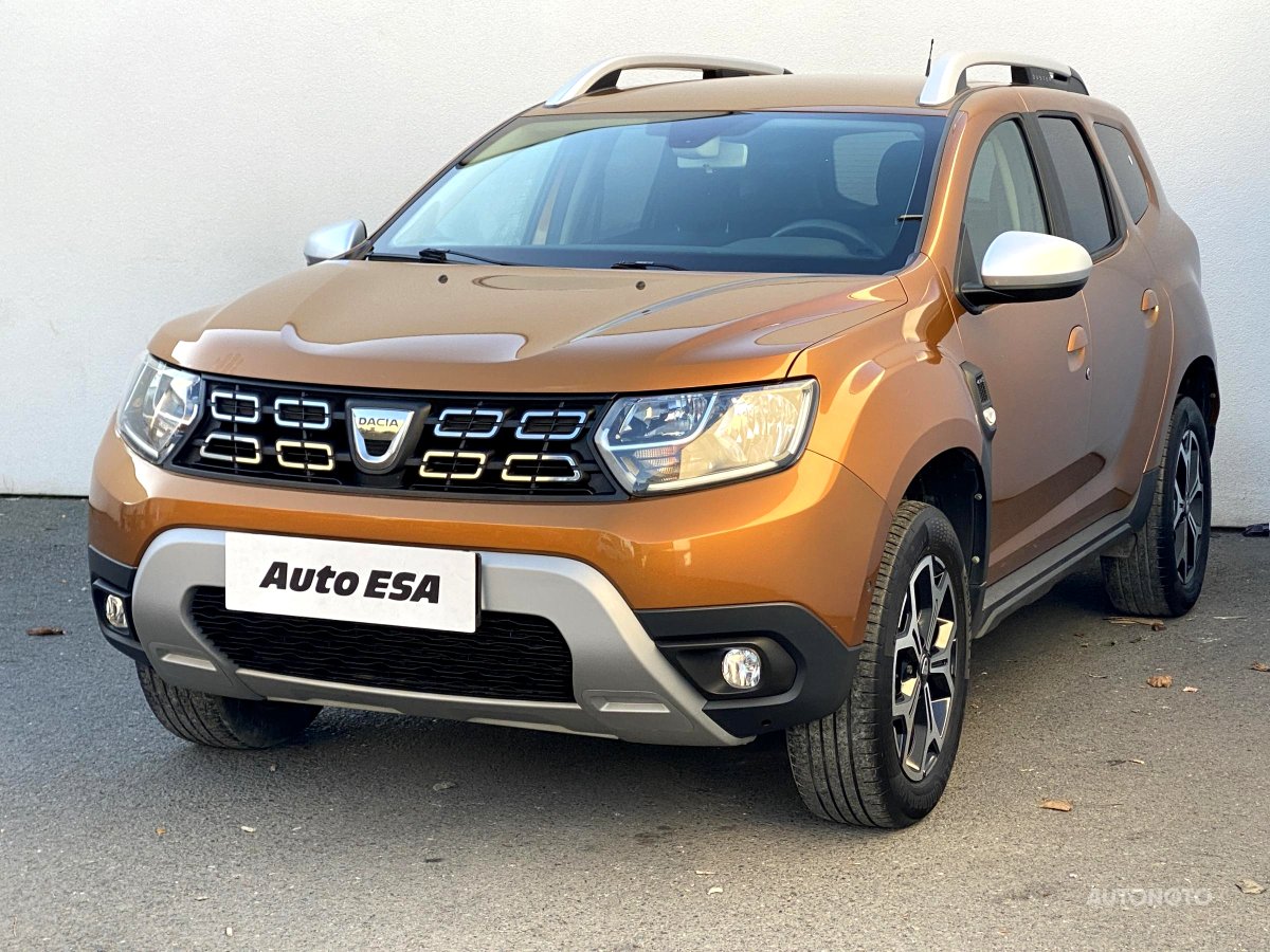 Dacia Duster, 2018 - pohled č. 3