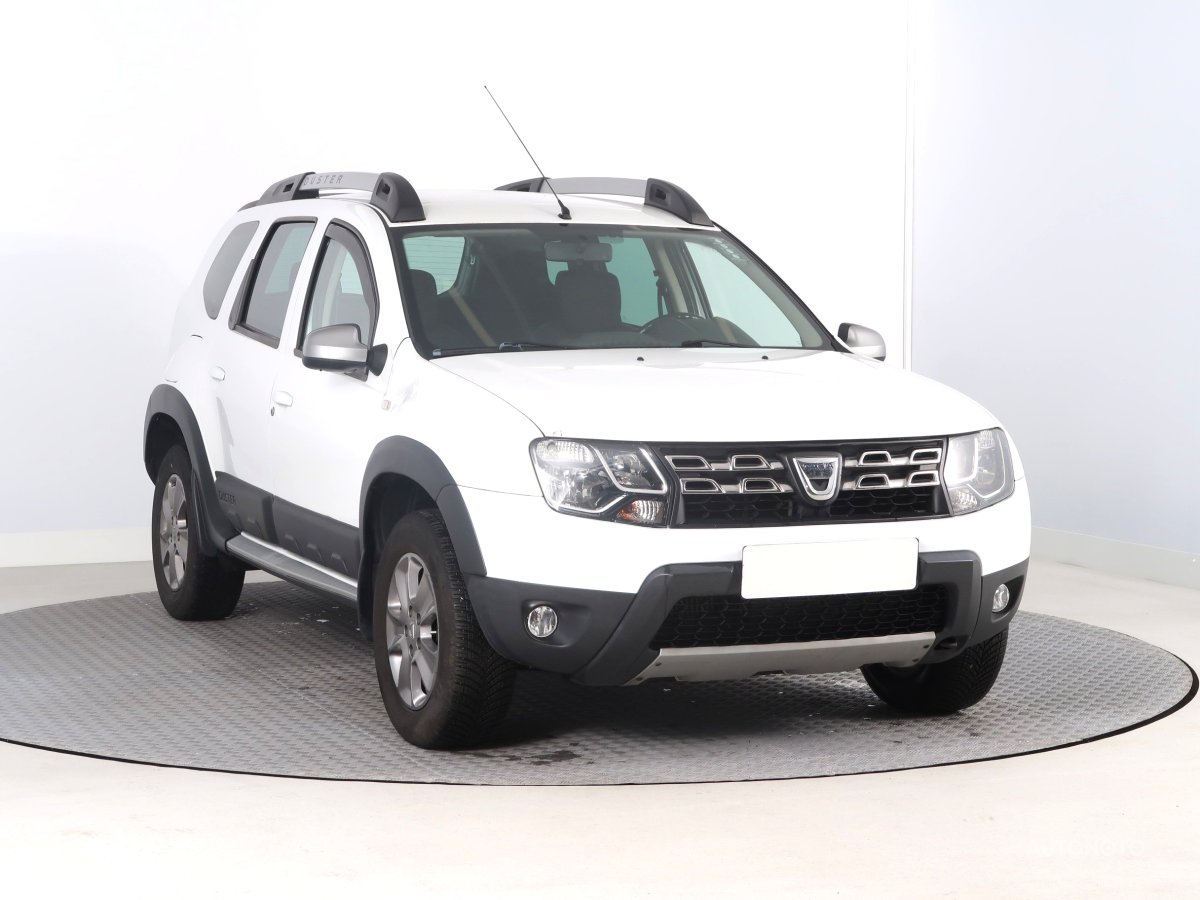 Dacia Duster, 2015 - celkový pohled