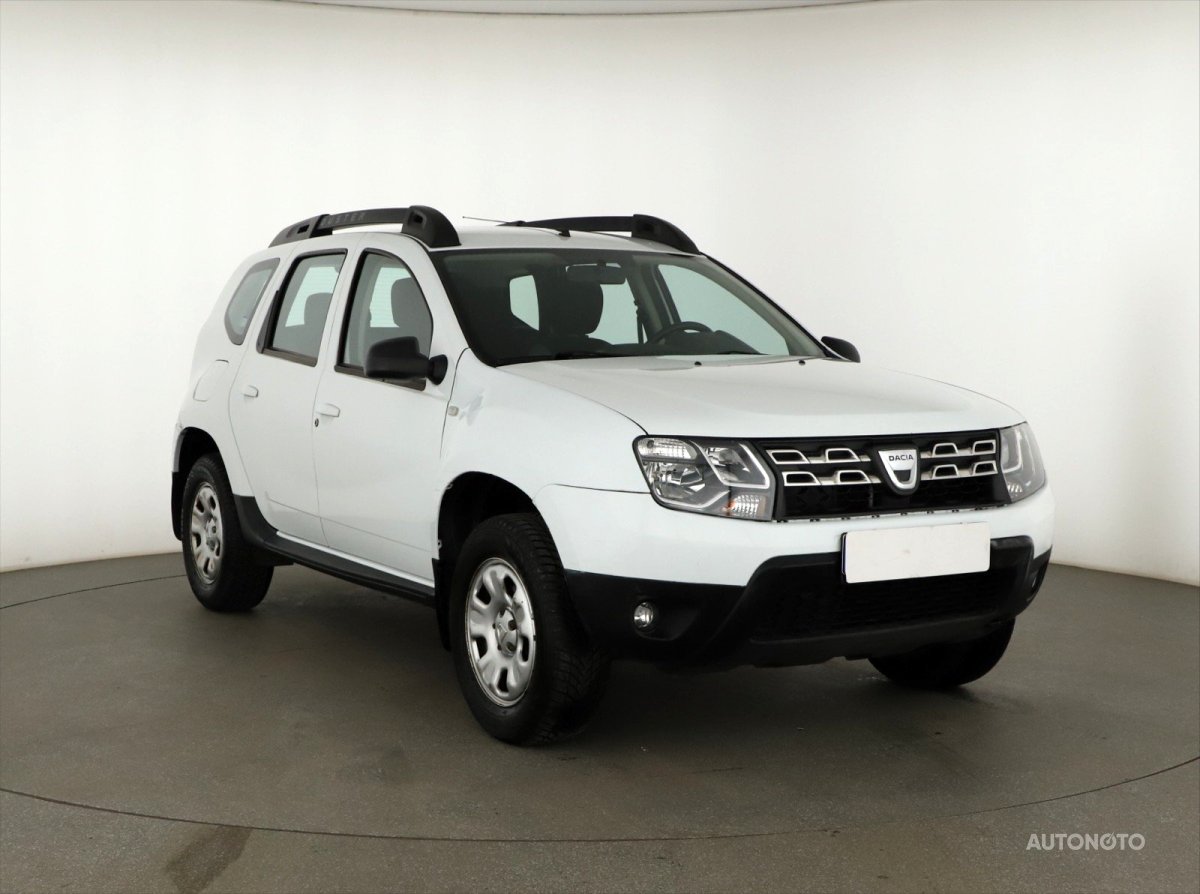 Dacia Duster, 2016 - celkový pohled