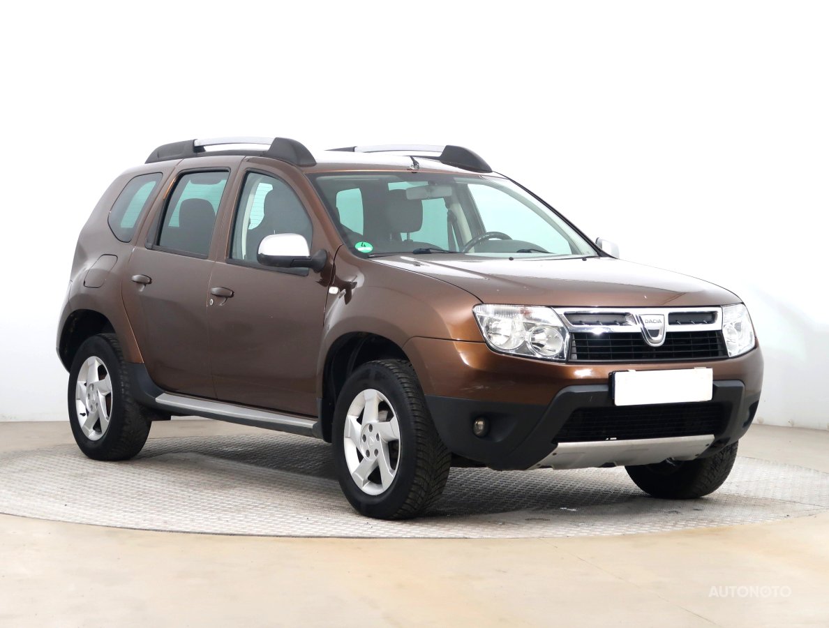 Dacia Duster, 2010 - celkový pohled