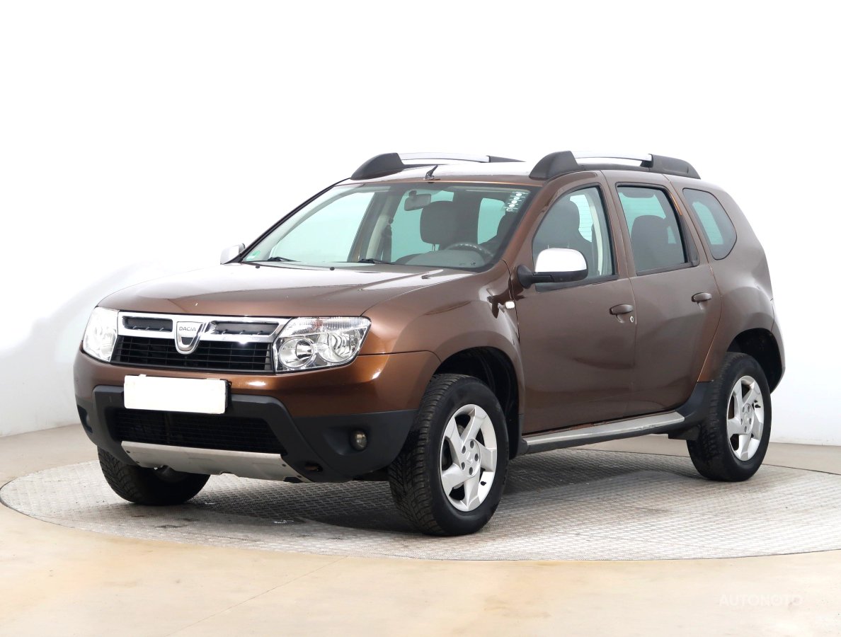 Dacia Duster, 2010 - pohled č. 3