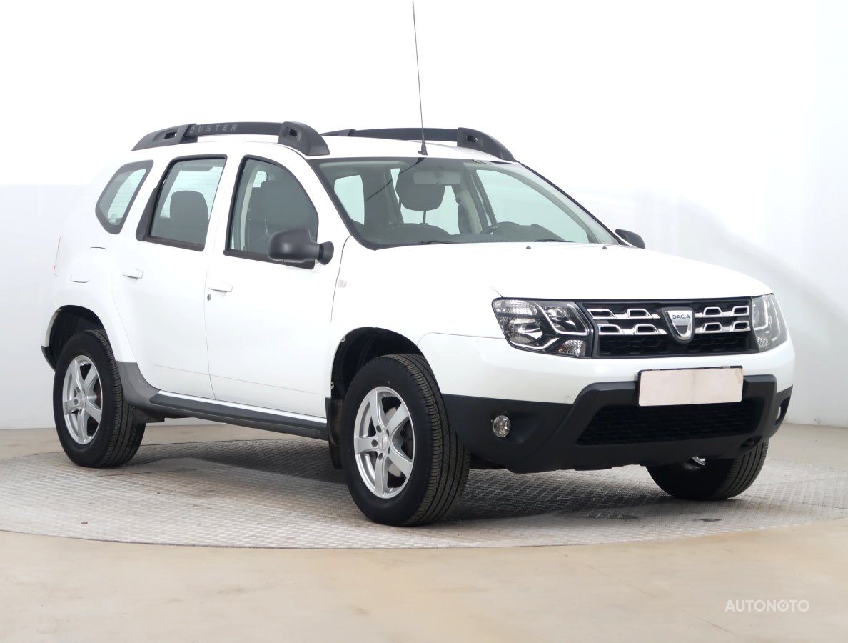 Dacia Duster, 2015 - celkový pohled