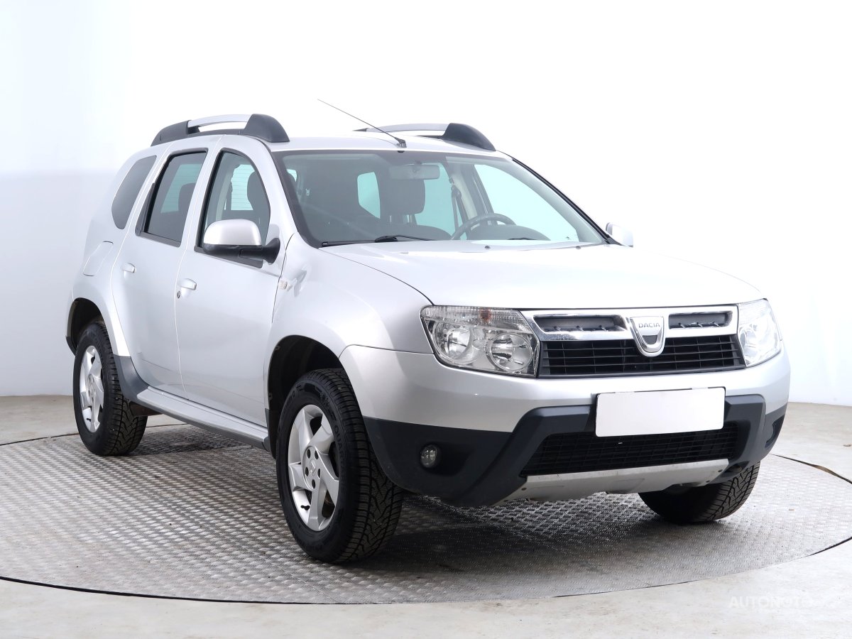 Dacia Duster, 2010 - celkový pohled
