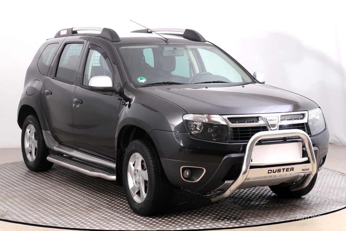 Dacia Duster, 2011 - celkový pohled