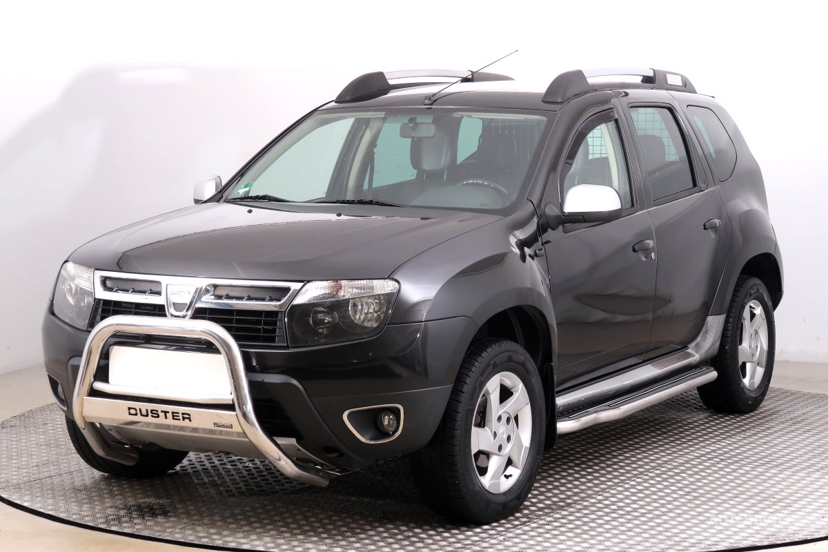 Dacia Duster, 2011 - pohled č. 3
