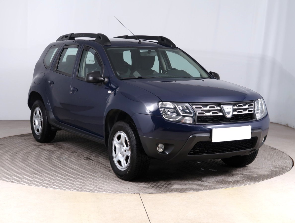 Dacia Duster, 2017 - celkový pohled