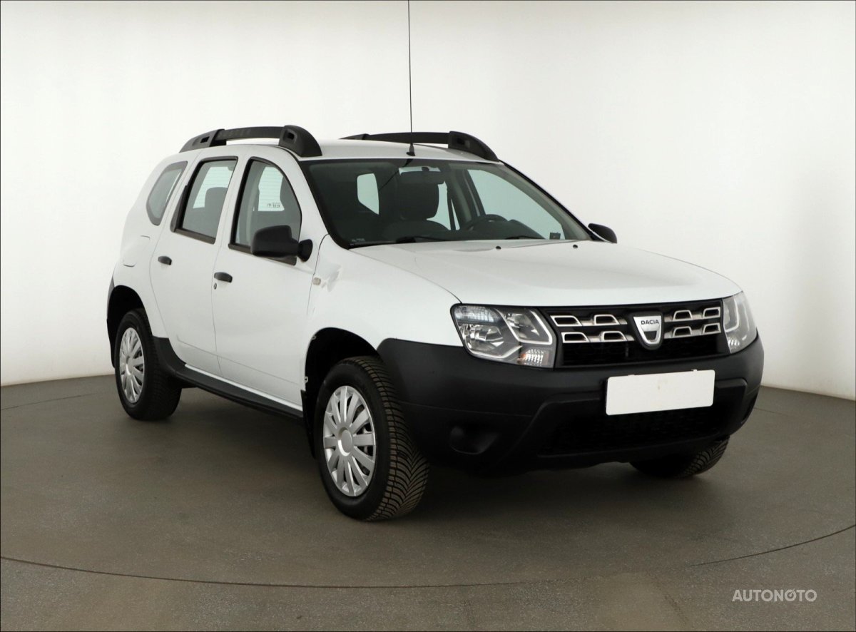 Dacia Duster, 2015 - celkový pohled