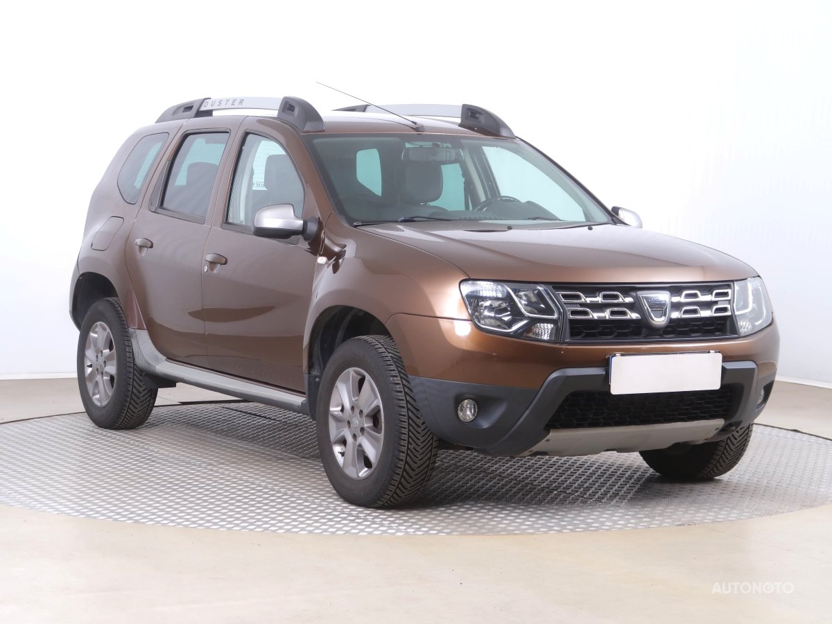 Dacia Duster, 2015 - celkový pohled