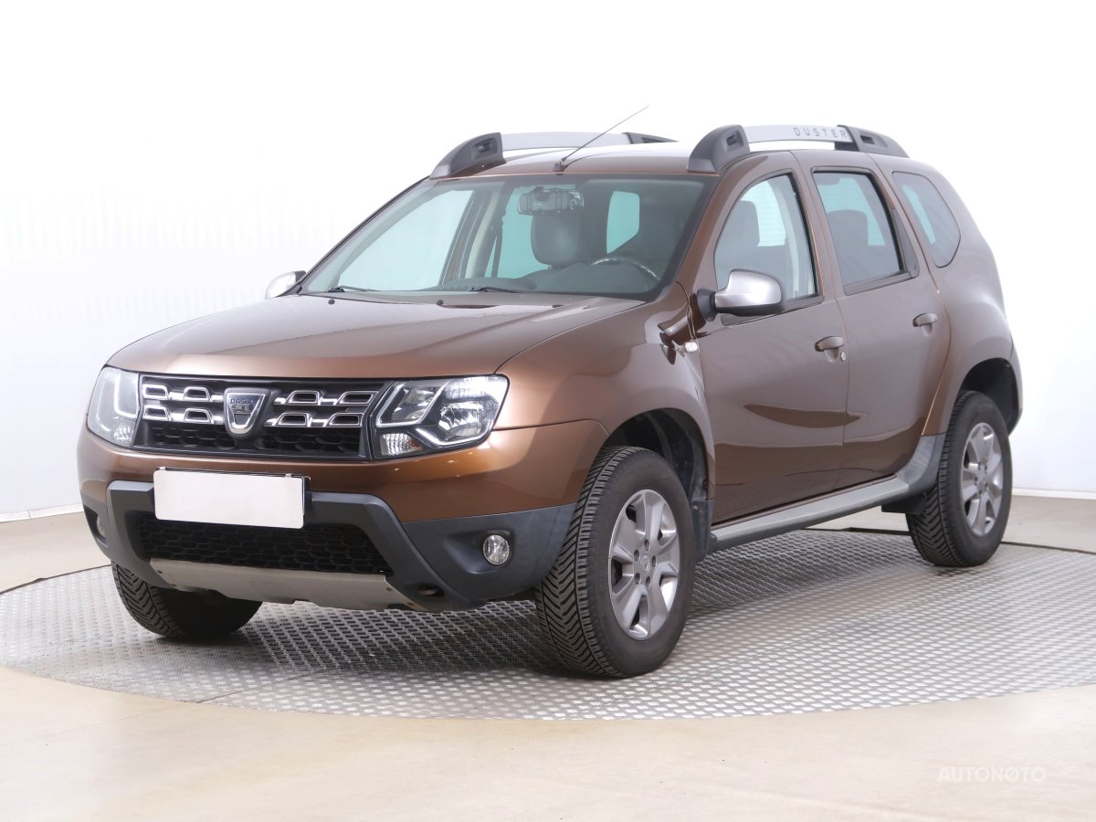 Dacia Duster, 2015 - pohled č. 3