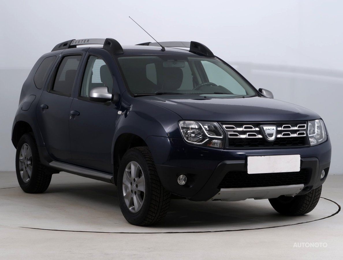 Dacia Duster, 2016 - celkový pohled