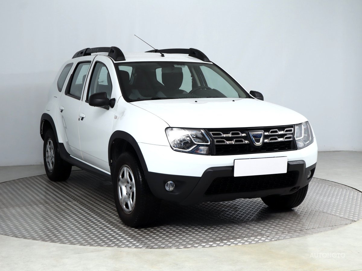 Dacia Duster, 2017 - celkový pohled